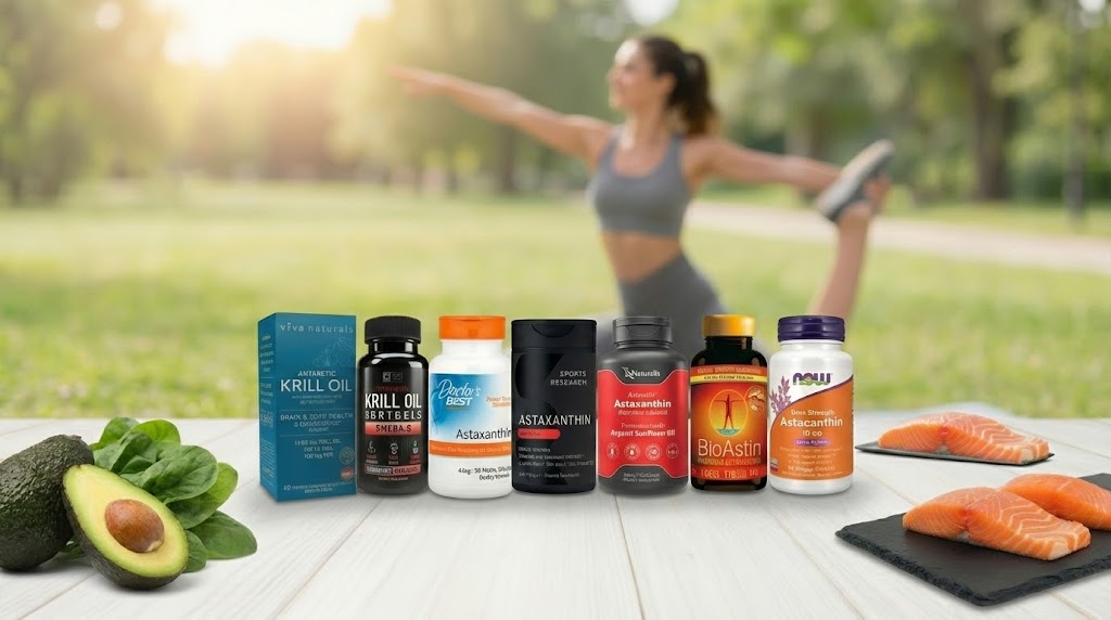 7 Best Astaxanthin Supplements